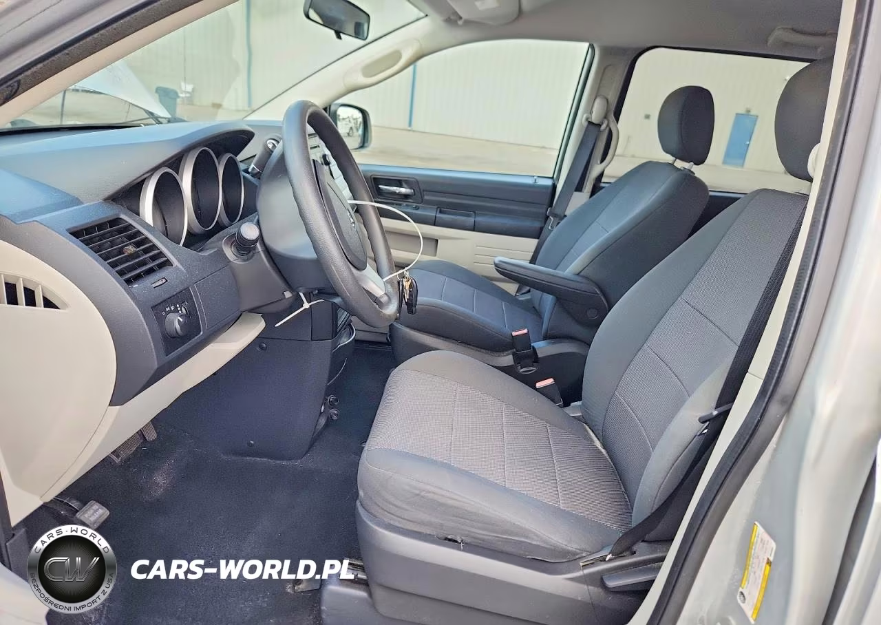 2008 Dodge Grand Caravan Se VIN:2D8HN44HX8R680004 - 7