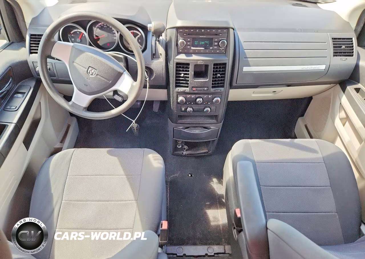 2008 Dodge Grand Caravan Se VIN:2D8HN44HX8R680004 - 8