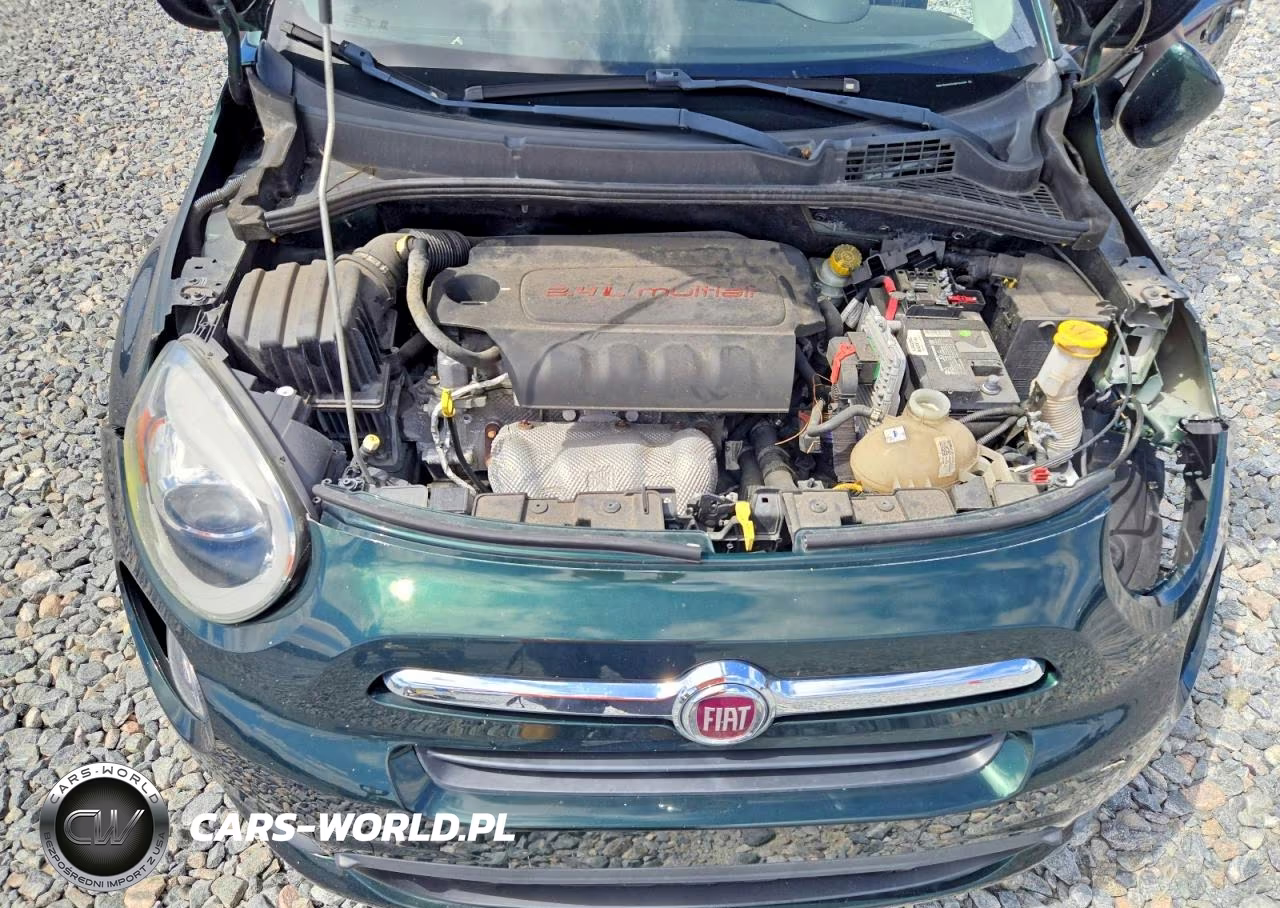 2016 Fiat 500X Lounge VIN:ZFBCFXDT4GP324257 - 11