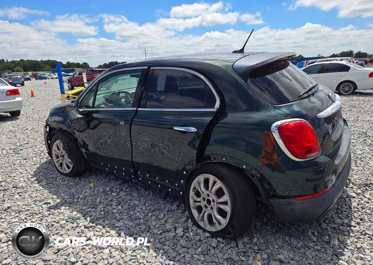 2016 Fiat 500X Lounge VIN:ZFBCFXDT4GP324257 - 2