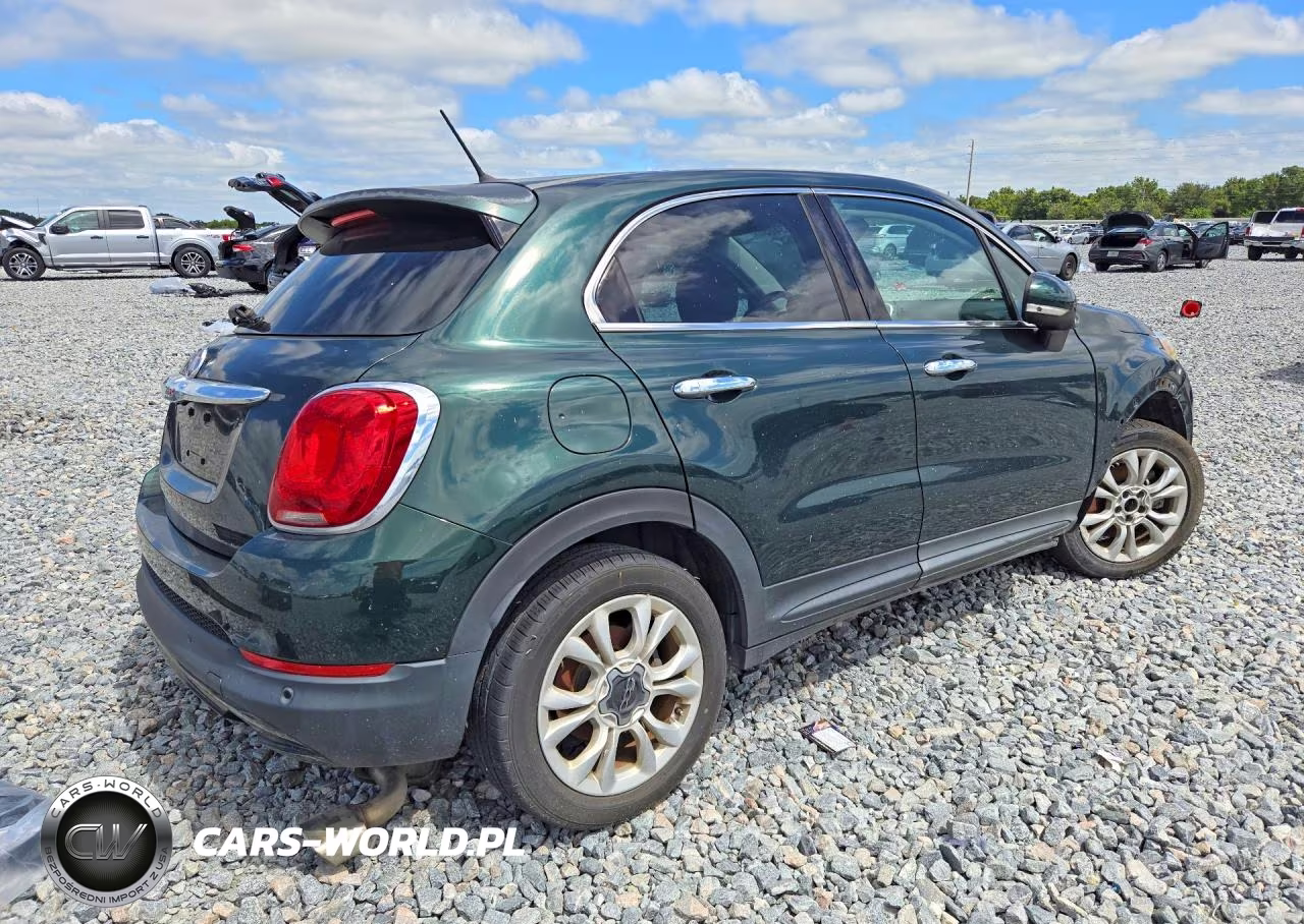 2016 Fiat 500X Lounge VIN:ZFBCFXDT4GP324257 - 3