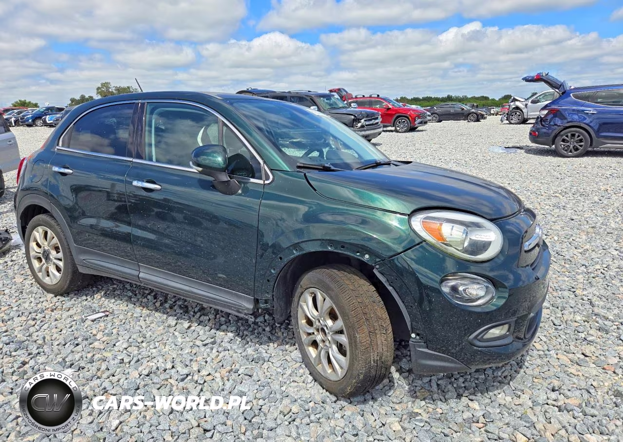 2016 Fiat 500X Lounge VIN:ZFBCFXDT4GP324257 - 4