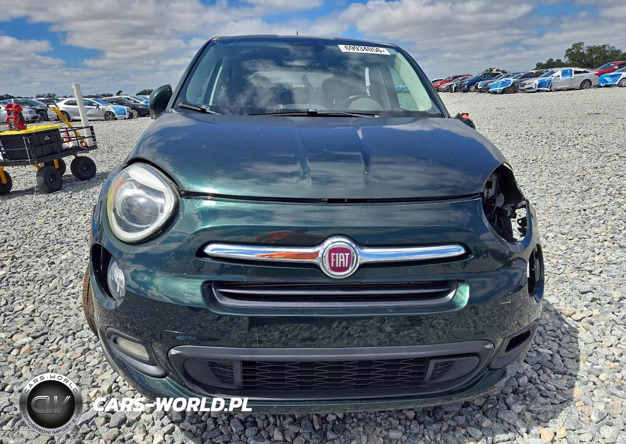 2016 Fiat 500X Lounge VIN:ZFBCFXDT4GP324257 - 5