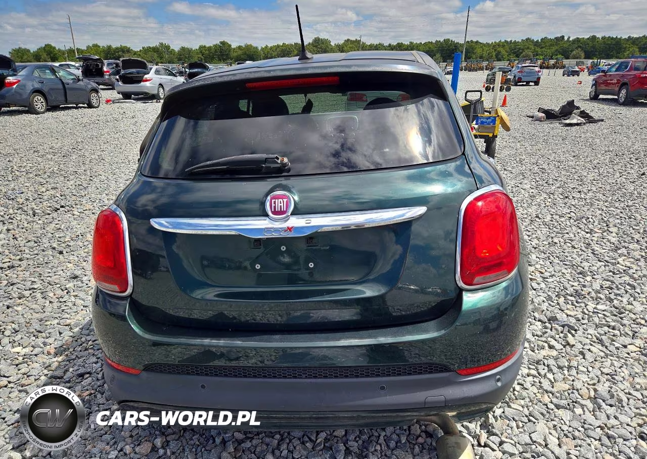 2016 Fiat 500X Lounge VIN:ZFBCFXDT4GP324257 - 6