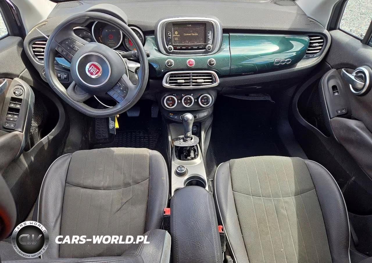 2016 Fiat 500X Lounge VIN:ZFBCFXDT4GP324257 - 8