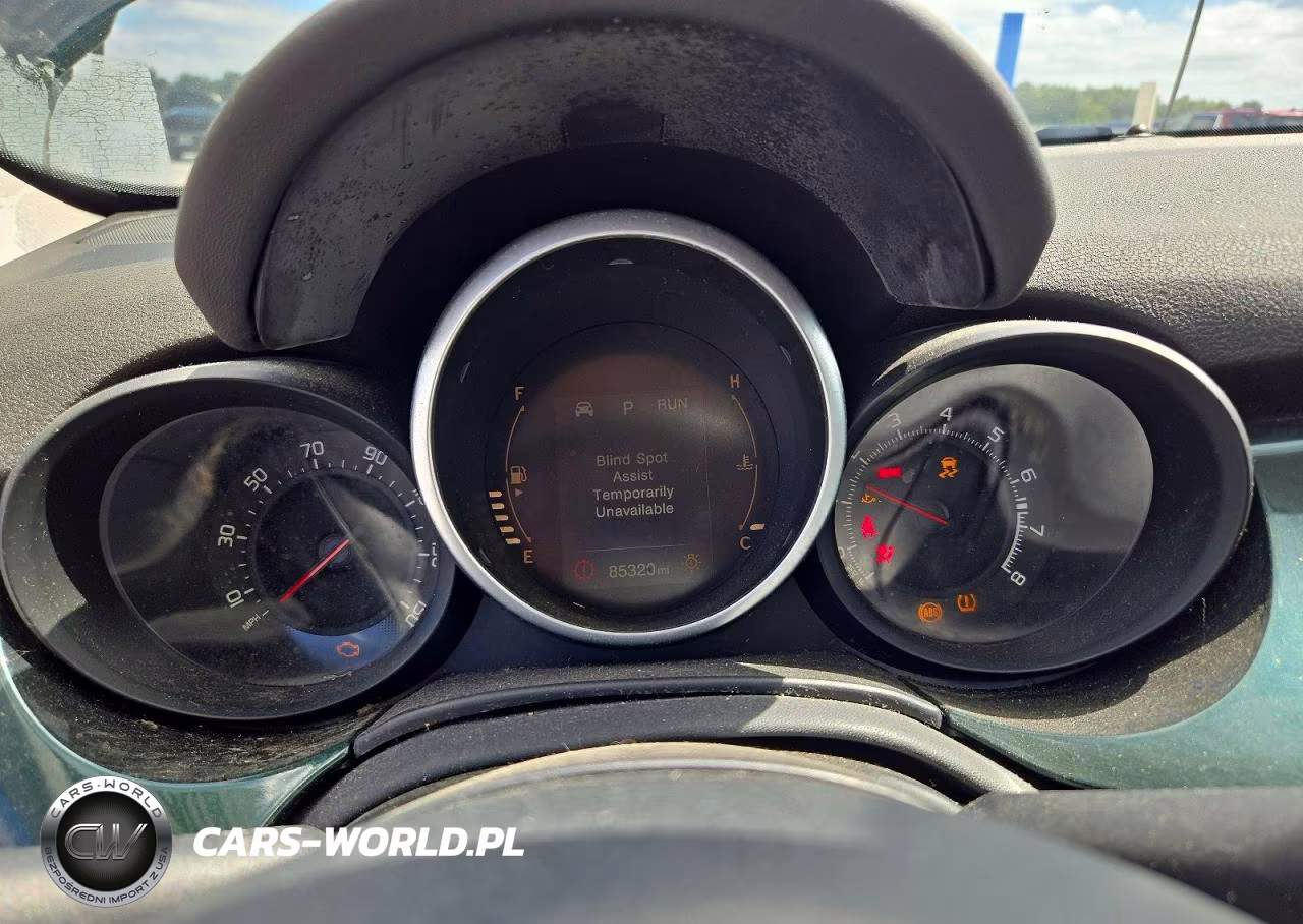 2016 Fiat 500X Lounge VIN:ZFBCFXDT4GP324257 - 9