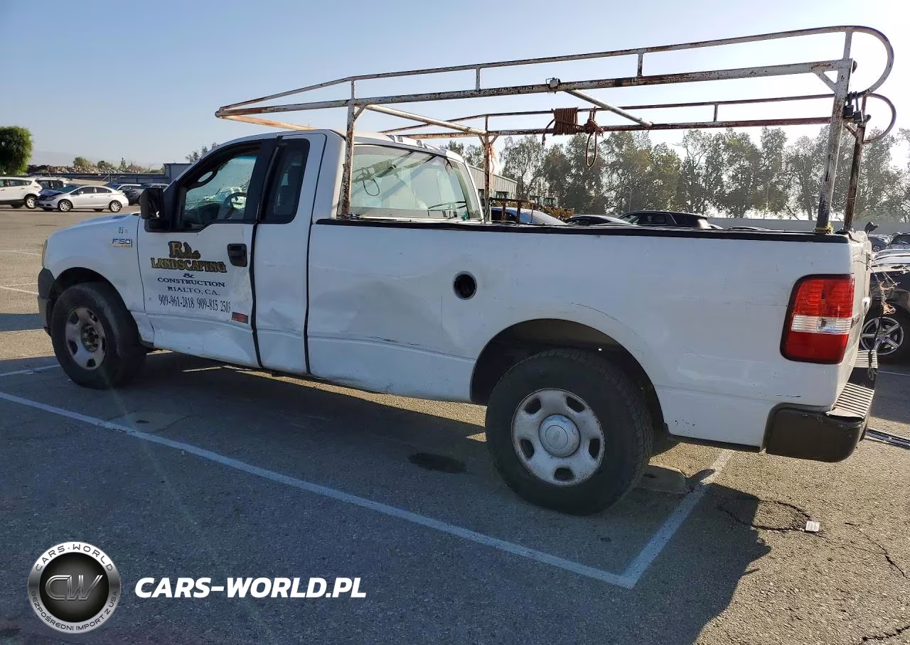 2006 Ford F150 VIN:1FTRF12W16KB50239 - 2