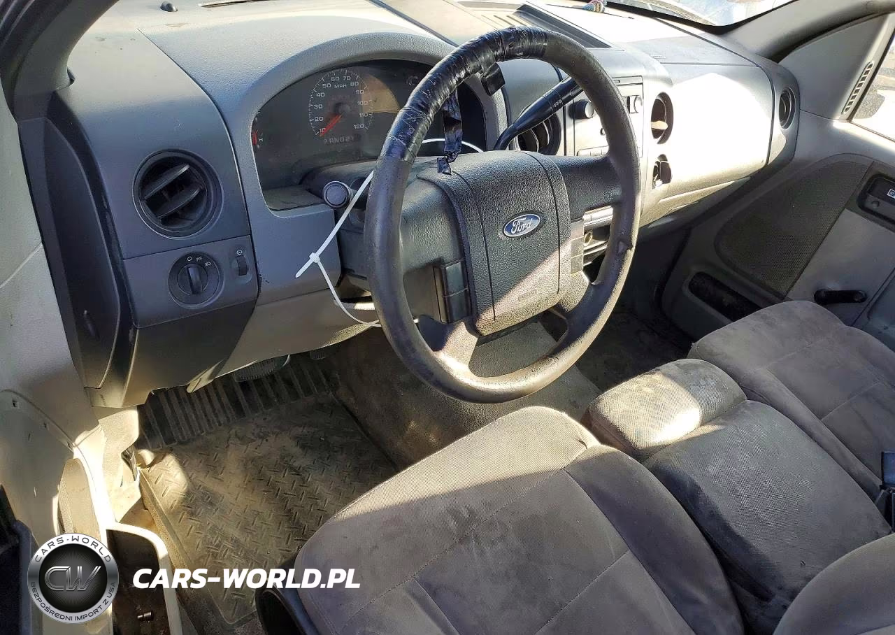 2006 Ford F150 VIN:1FTRF12W16KB50239 - 8