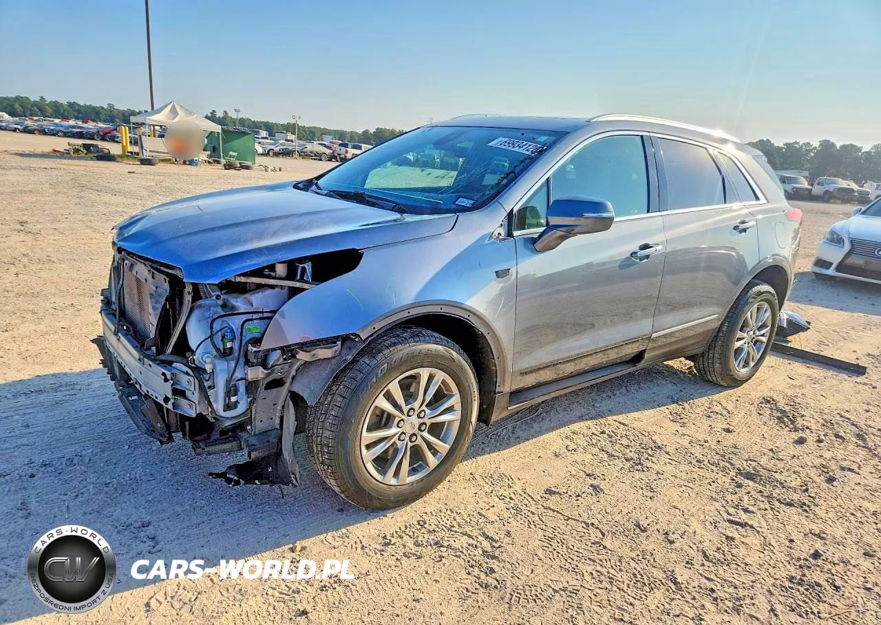 2020 Cadillac Xt5 Premium Luxury VIN:1GYKNDRS3LZ189159 - 1
