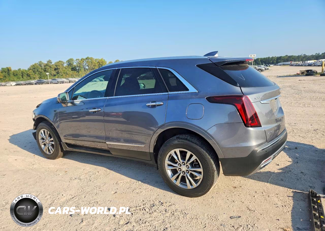 2020 Cadillac Xt5 Premium Luxury VIN:1GYKNDRS3LZ189159 - 2