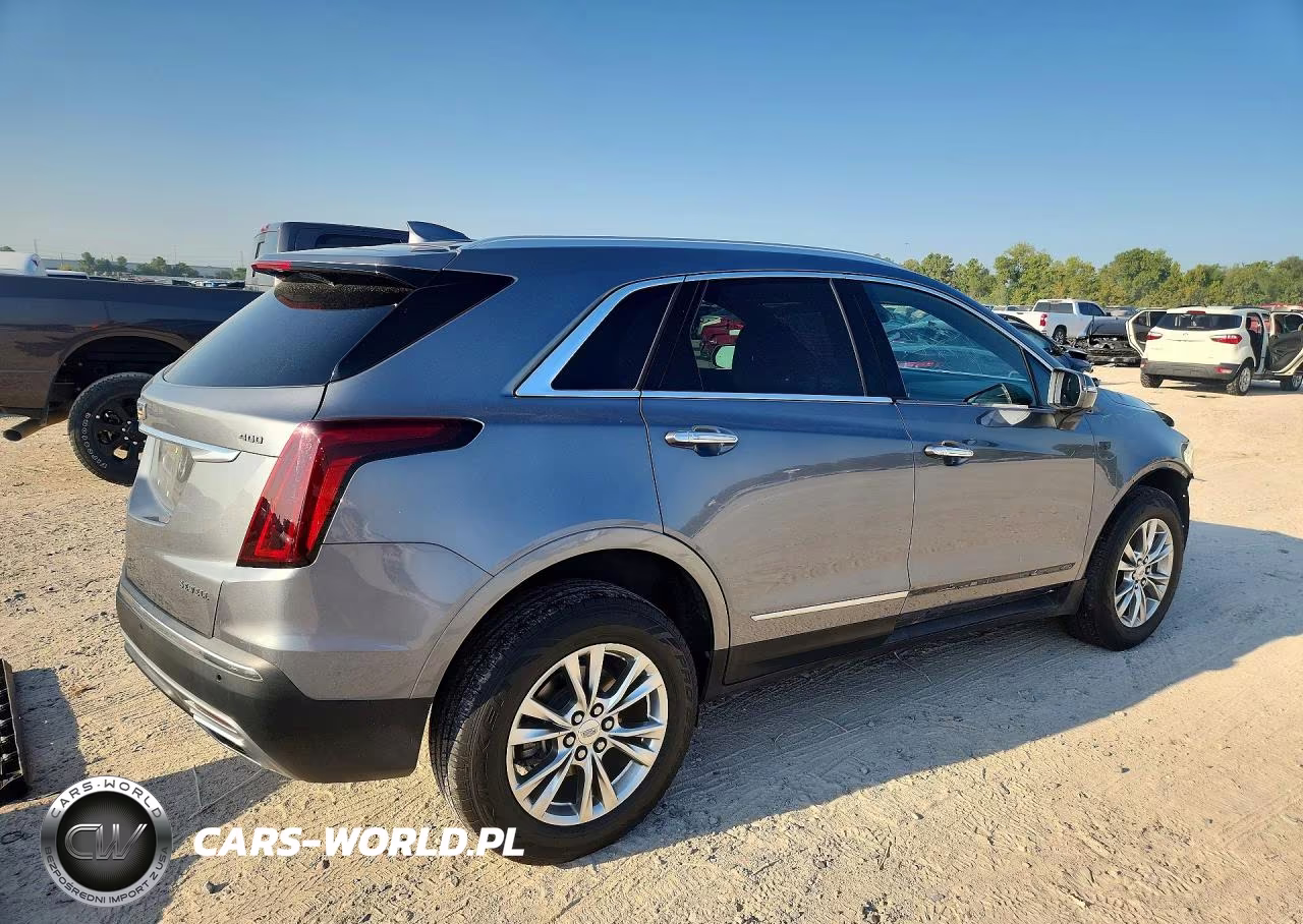 2020 Cadillac Xt5 Premium Luxury VIN:1GYKNDRS3LZ189159 - 3