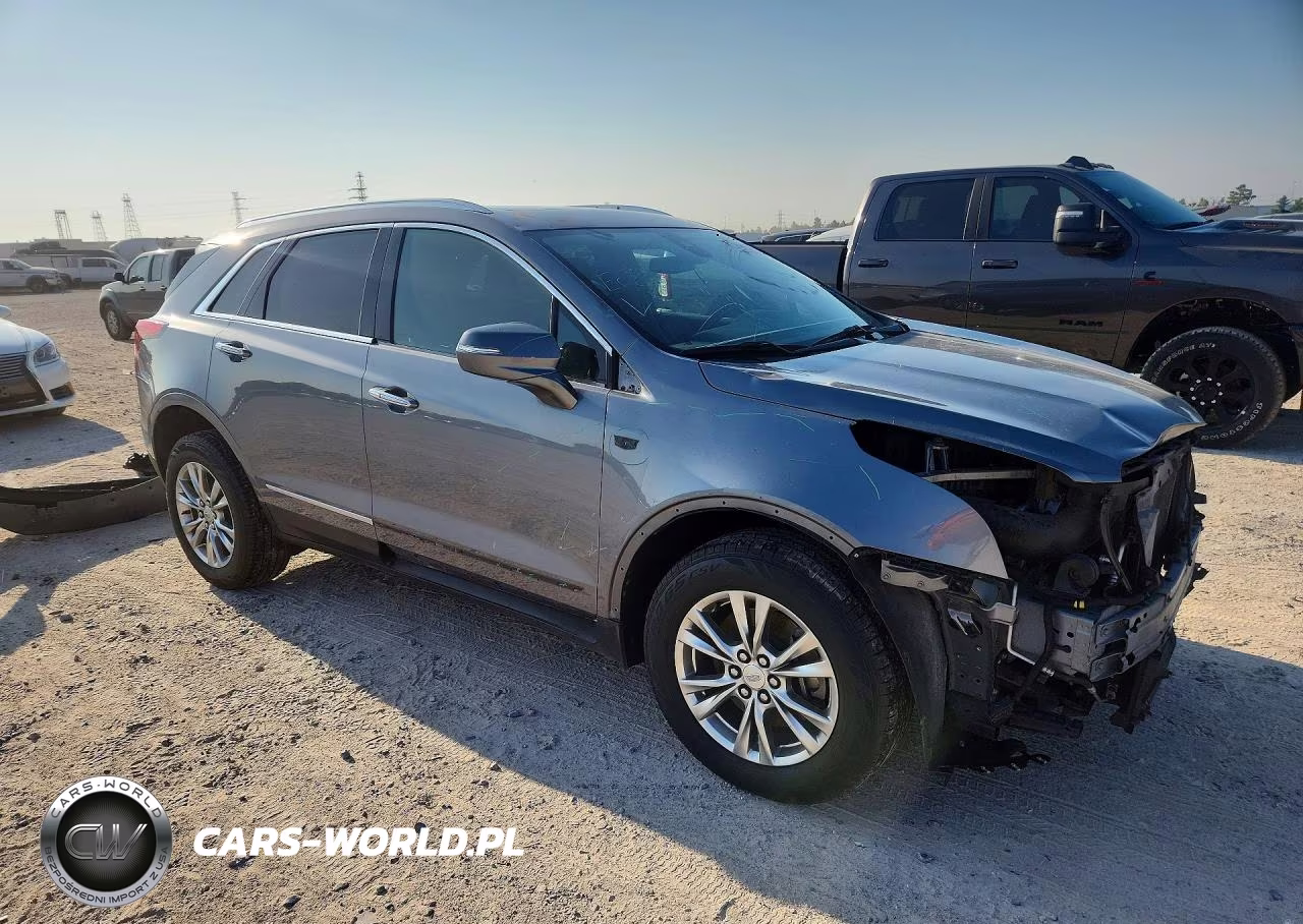 2020 Cadillac Xt5 Premium Luxury VIN:1GYKNDRS3LZ189159 - 4