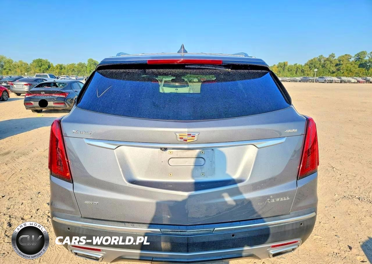 2020 Cadillac Xt5 Premium Luxury VIN:1GYKNDRS3LZ189159 - 6