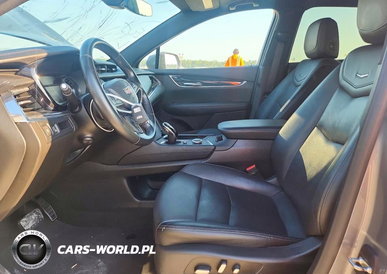 2020 Cadillac Xt5 Premium Luxury VIN:1GYKNDRS3LZ189159 - 7