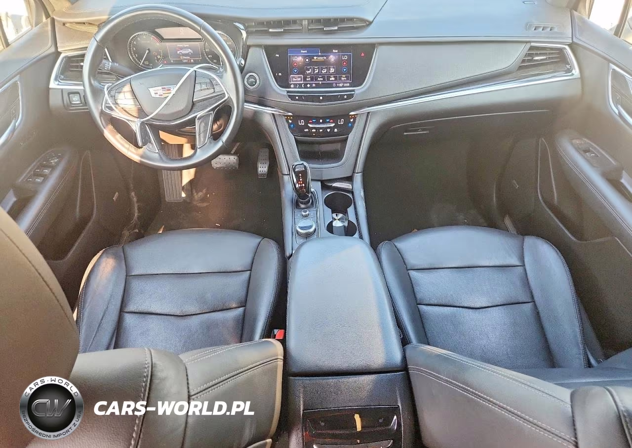 2020 Cadillac Xt5 Premium Luxury VIN:1GYKNDRS3LZ189159 - 8