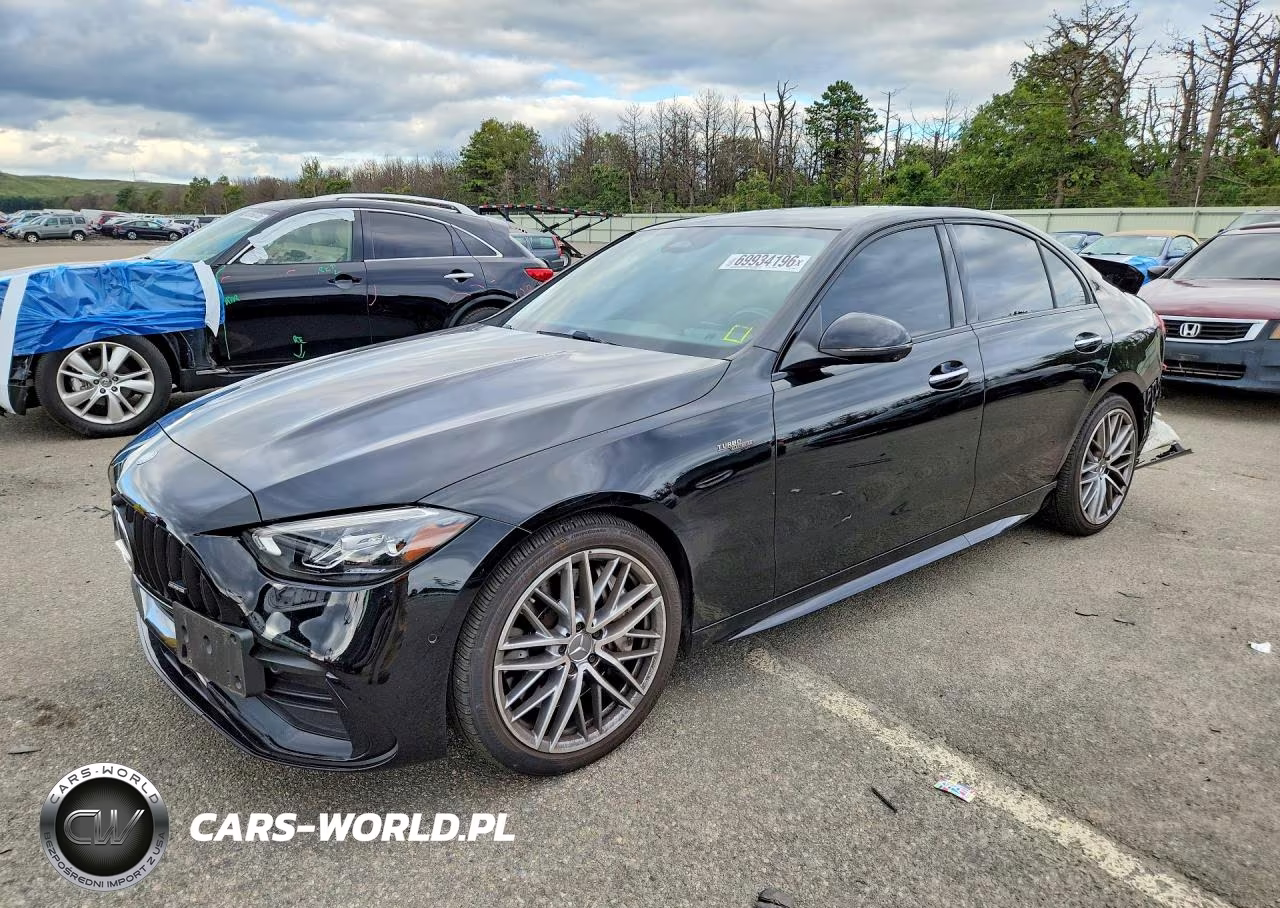 2025 Mercedes-Benz C 43 Amg