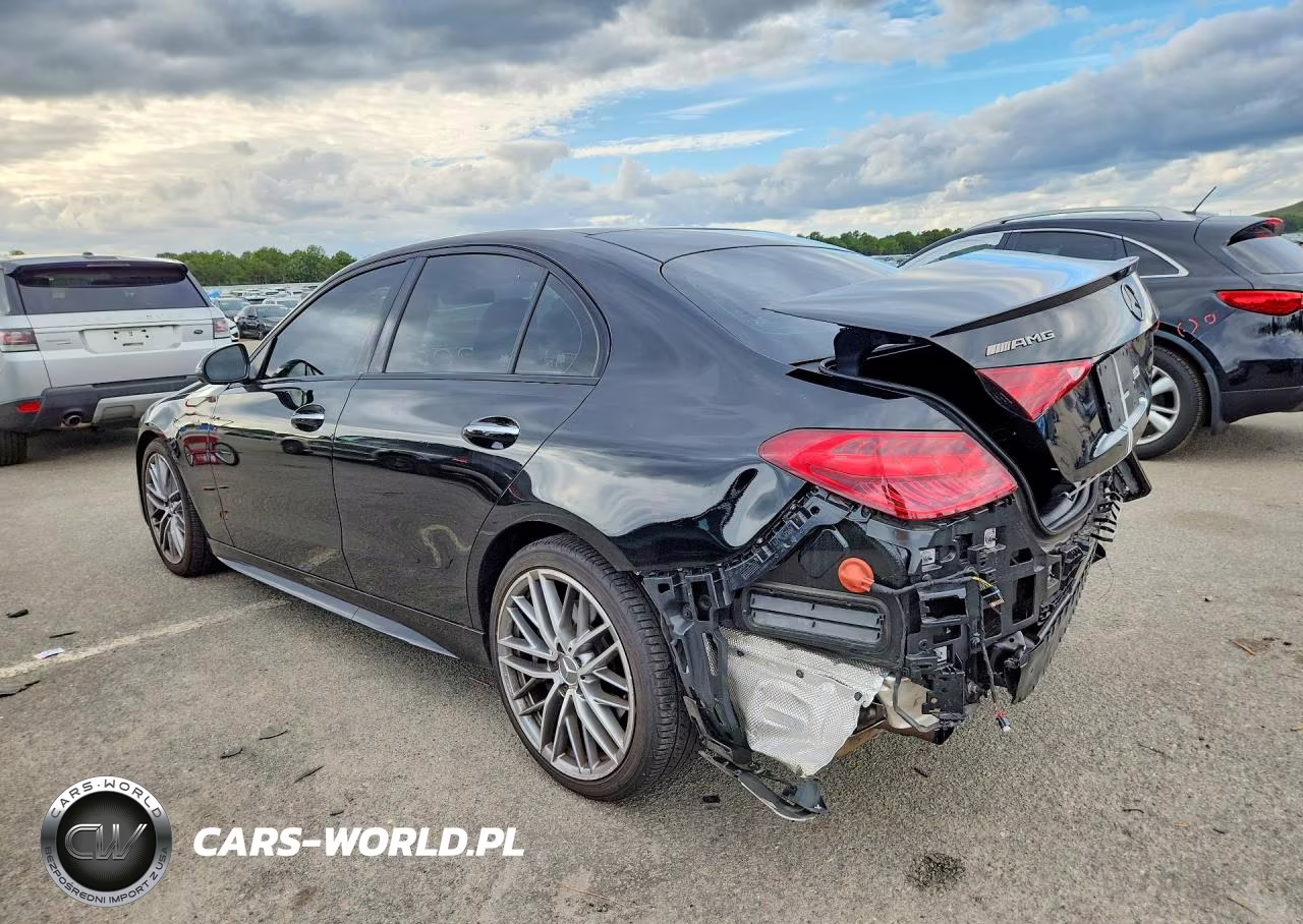 2025 Mercedes-Benz C 43 Amg VIN:W1KAF8HB1SR272973 - 2