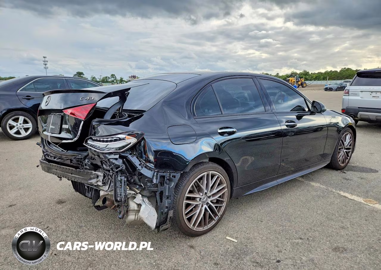 2025 Mercedes-Benz C 43 Amg VIN:W1KAF8HB1SR272973 - 3