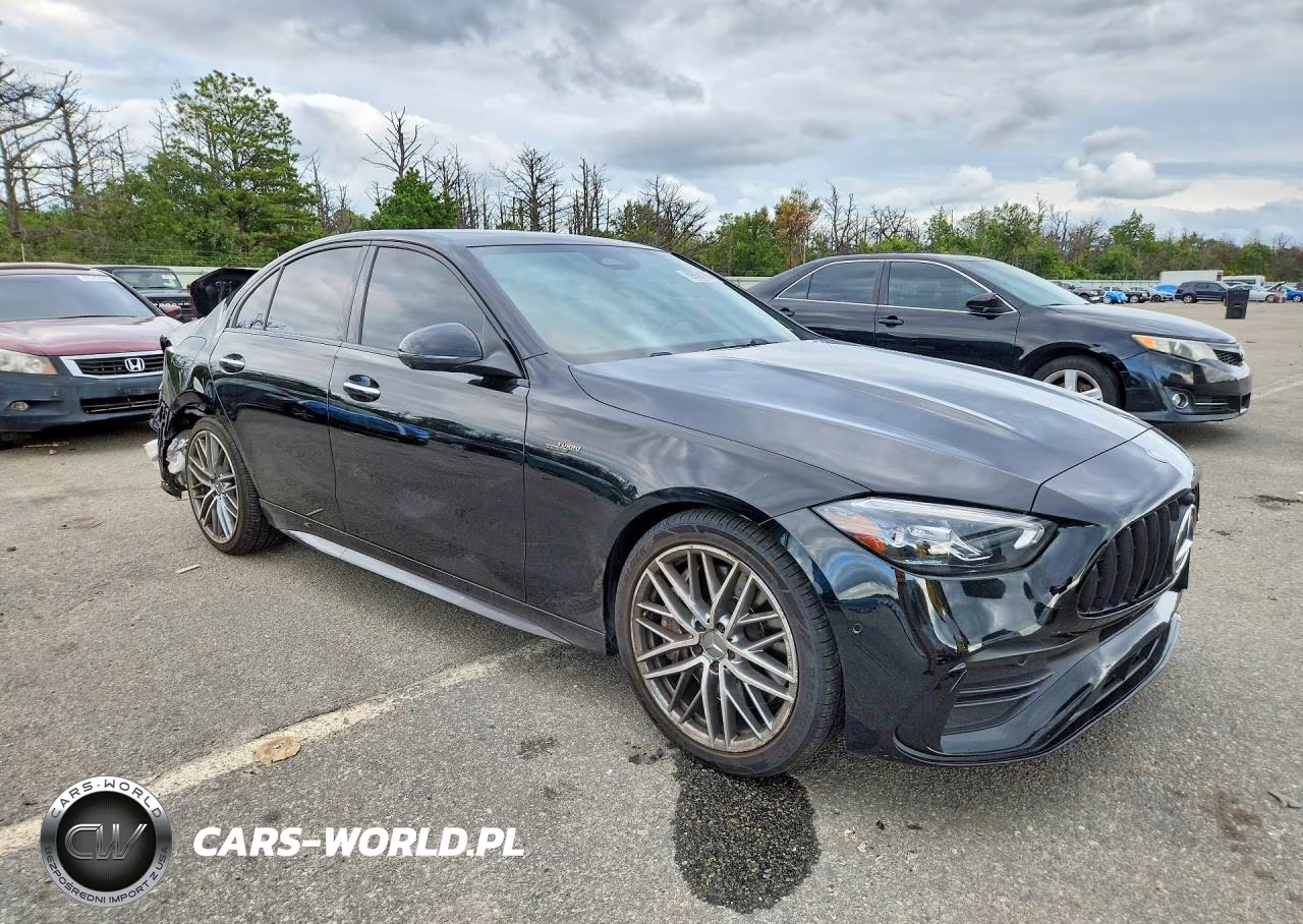2025 Mercedes-Benz C 43 Amg VIN:W1KAF8HB1SR272973 - 4