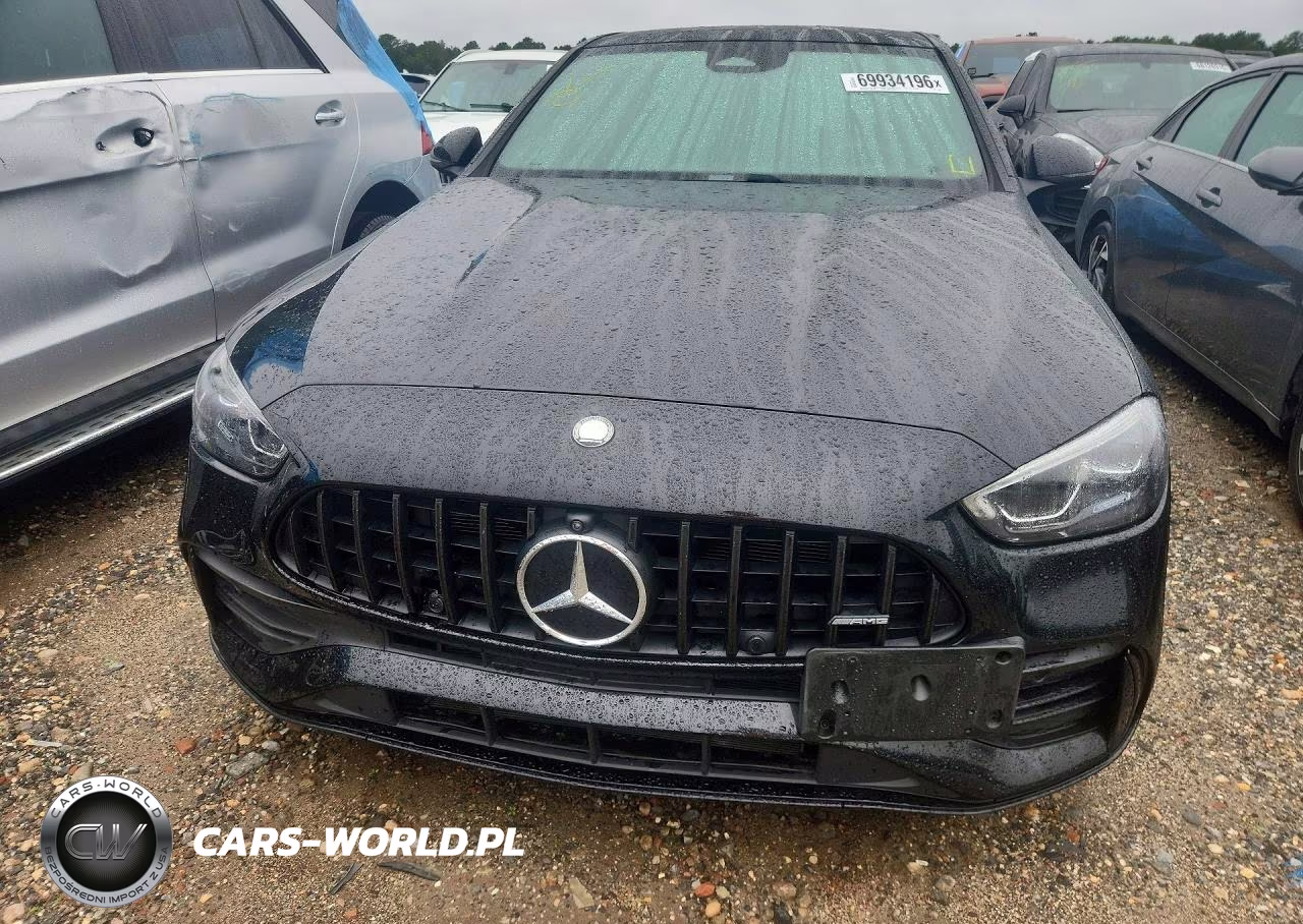 2025 Mercedes-Benz C 43 Amg VIN:W1KAF8HB1SR272973 - 5