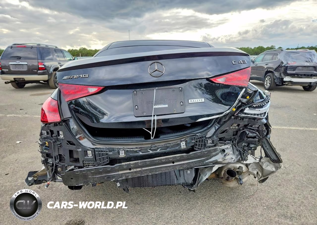 2025 Mercedes-Benz C 43 Amg VIN:W1KAF8HB1SR272973 - 6