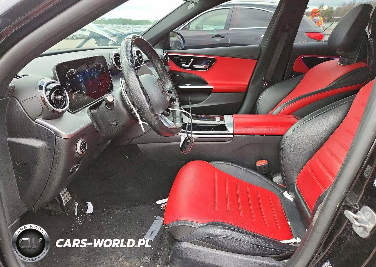 2025 Mercedes-Benz C 43 Amg VIN:W1KAF8HB1SR272973 - 7