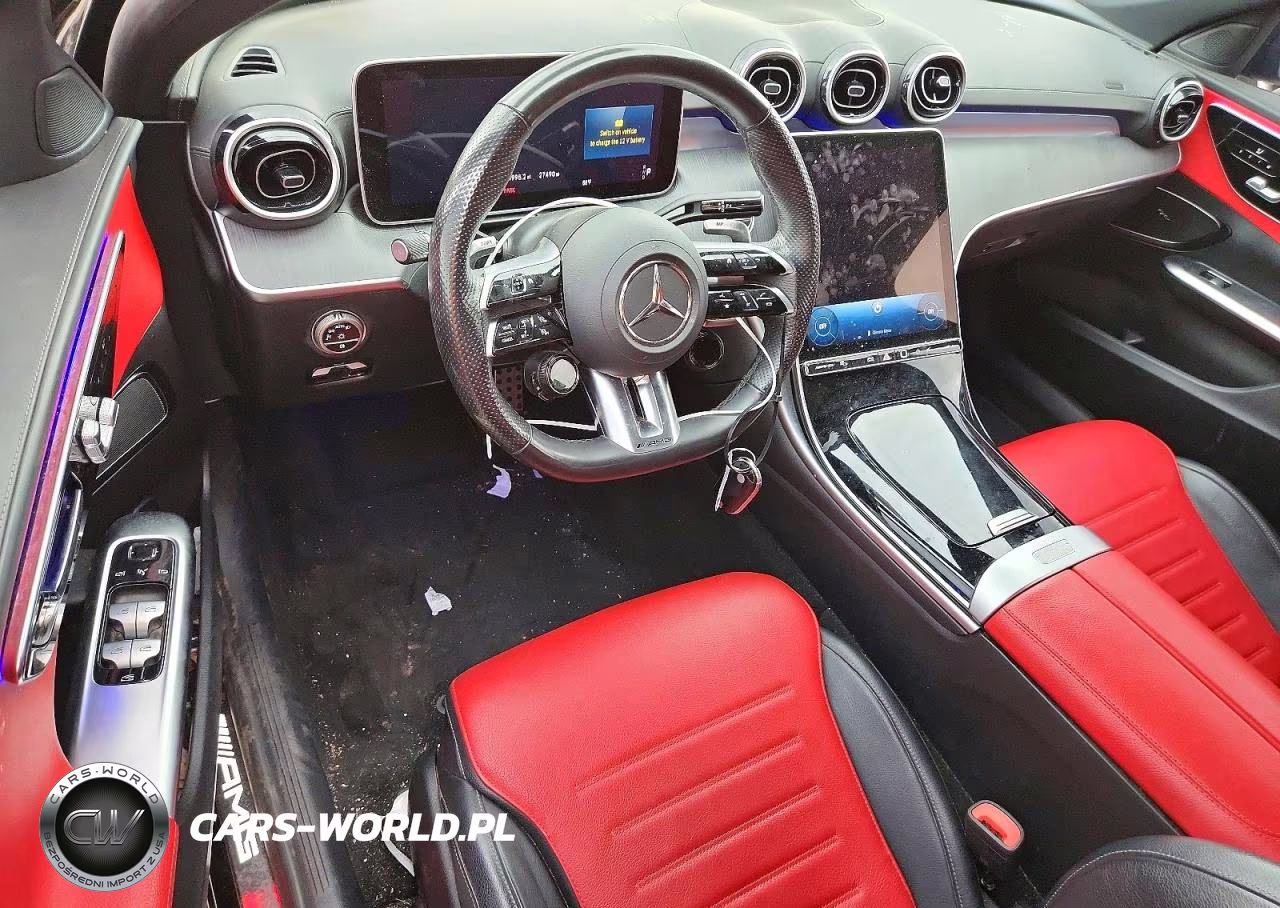 2025 Mercedes-Benz C 43 Amg VIN:W1KAF8HB1SR272973 - 8