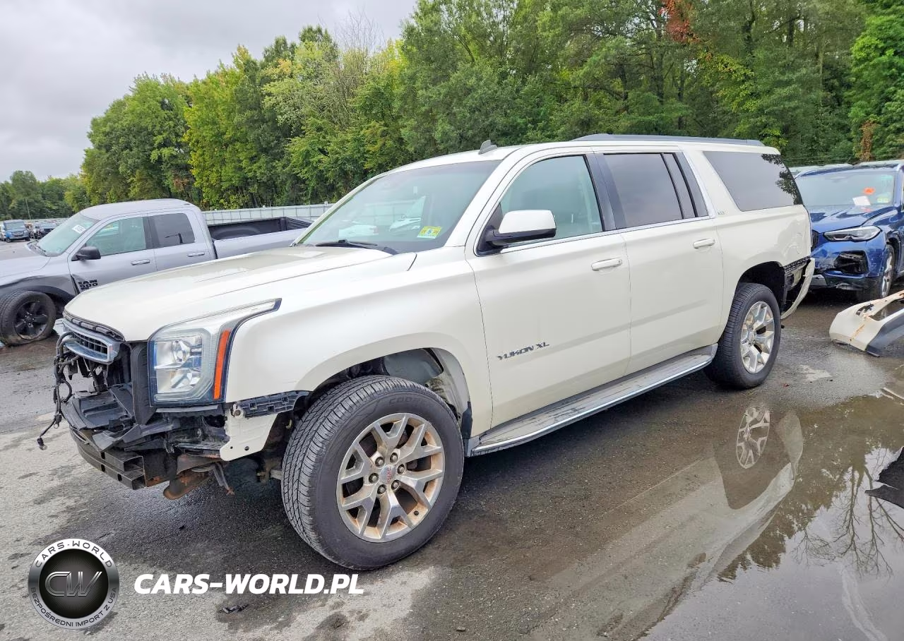 2015 GMC Yukon Xl K1500 Slt VIN:1GKS2HKC3FR136396 - 1