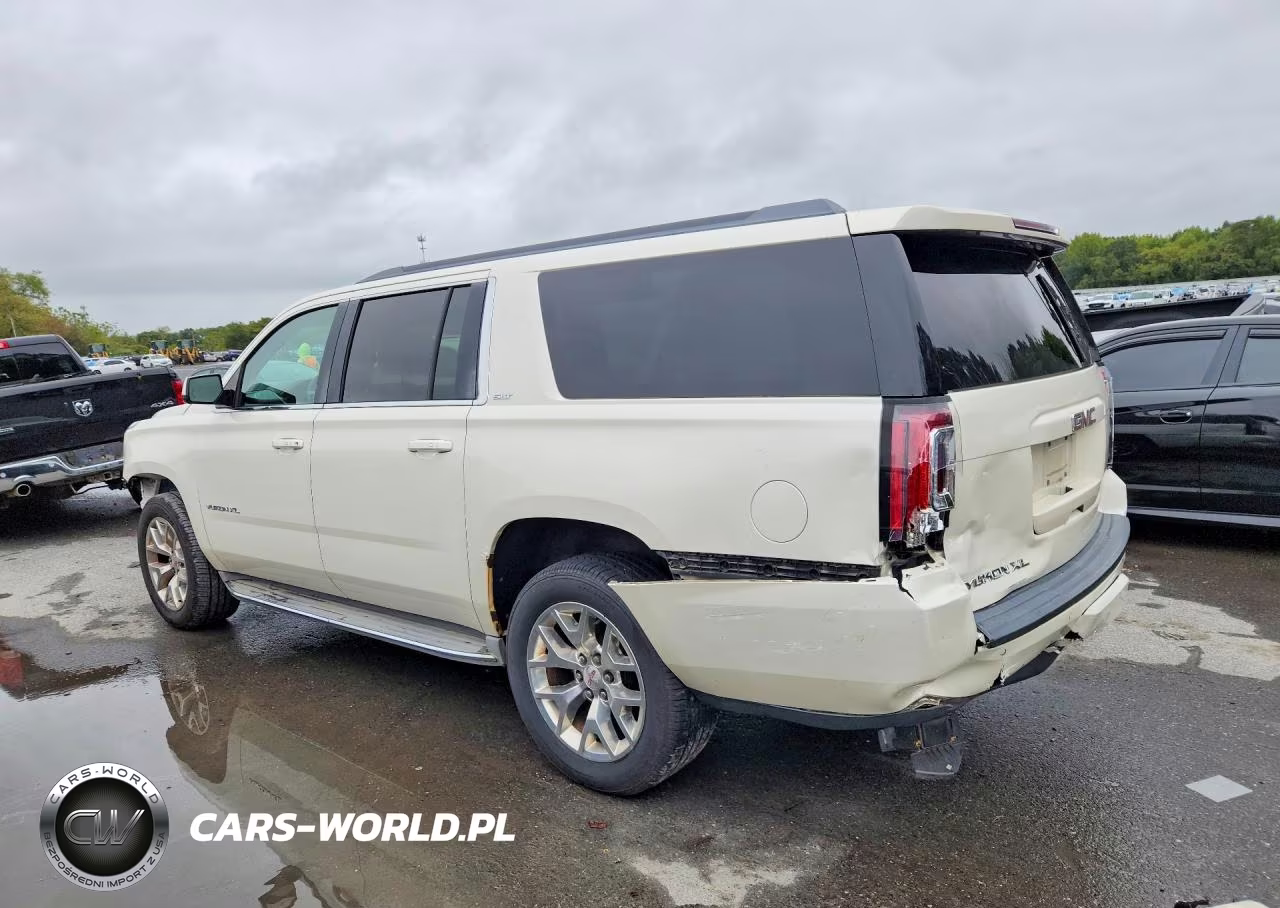 2015 GMC Yukon Xl K1500 Slt VIN:1GKS2HKC3FR136396 - 2