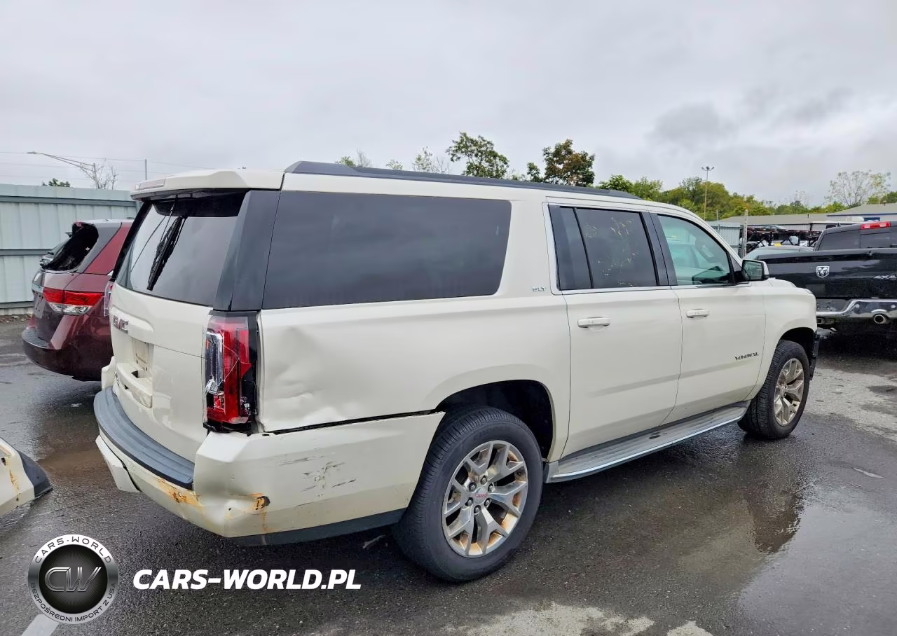 2015 GMC Yukon Xl K1500 Slt VIN:1GKS2HKC3FR136396 - 3