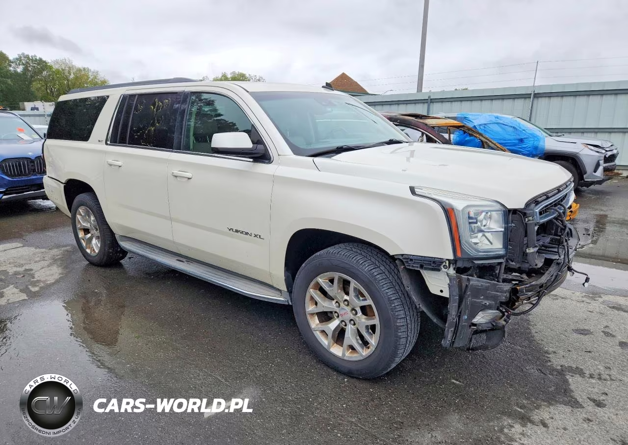 2015 GMC Yukon Xl K1500 Slt VIN:1GKS2HKC3FR136396 - 4