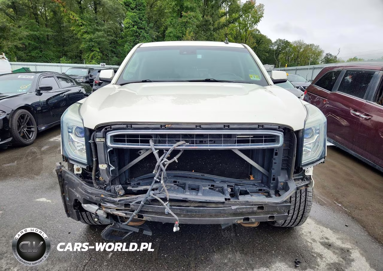 2015 GMC Yukon Xl K1500 Slt VIN:1GKS2HKC3FR136396 - 5