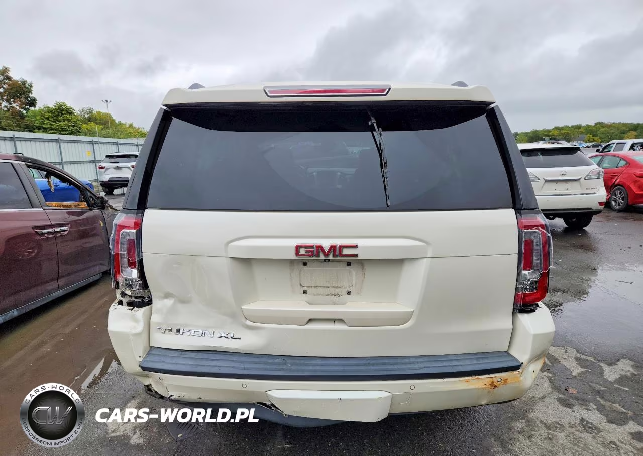 2015 GMC Yukon Xl K1500 Slt VIN:1GKS2HKC3FR136396 - 6