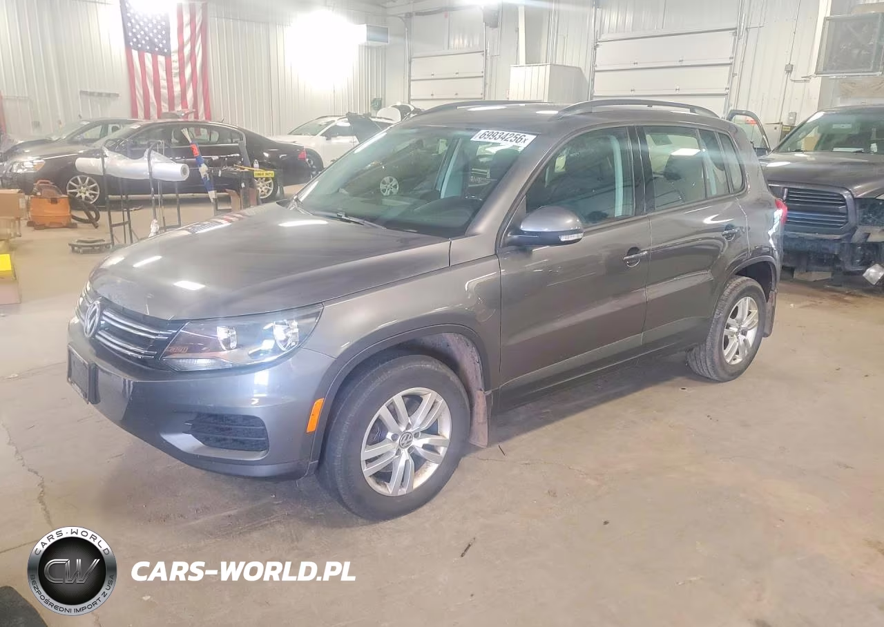 2015 Volkswagen Tiguan S