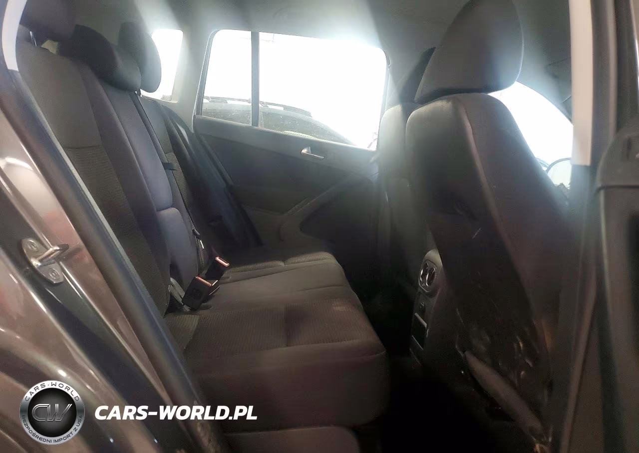 2015 Volkswagen Tiguan S VIN:WVGAV7AX9FW554942 - 10