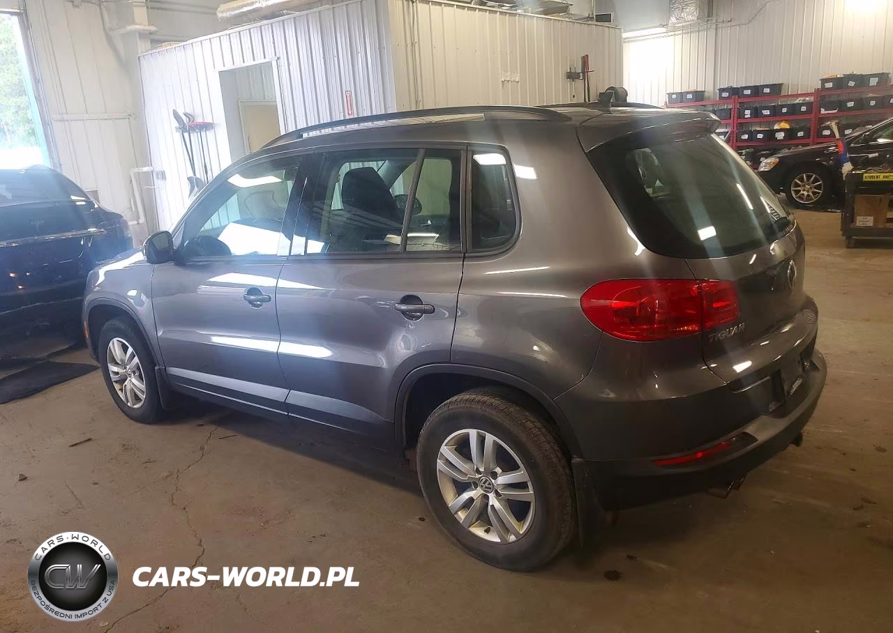 2015 Volkswagen Tiguan S VIN:WVGAV7AX9FW554942 - 2