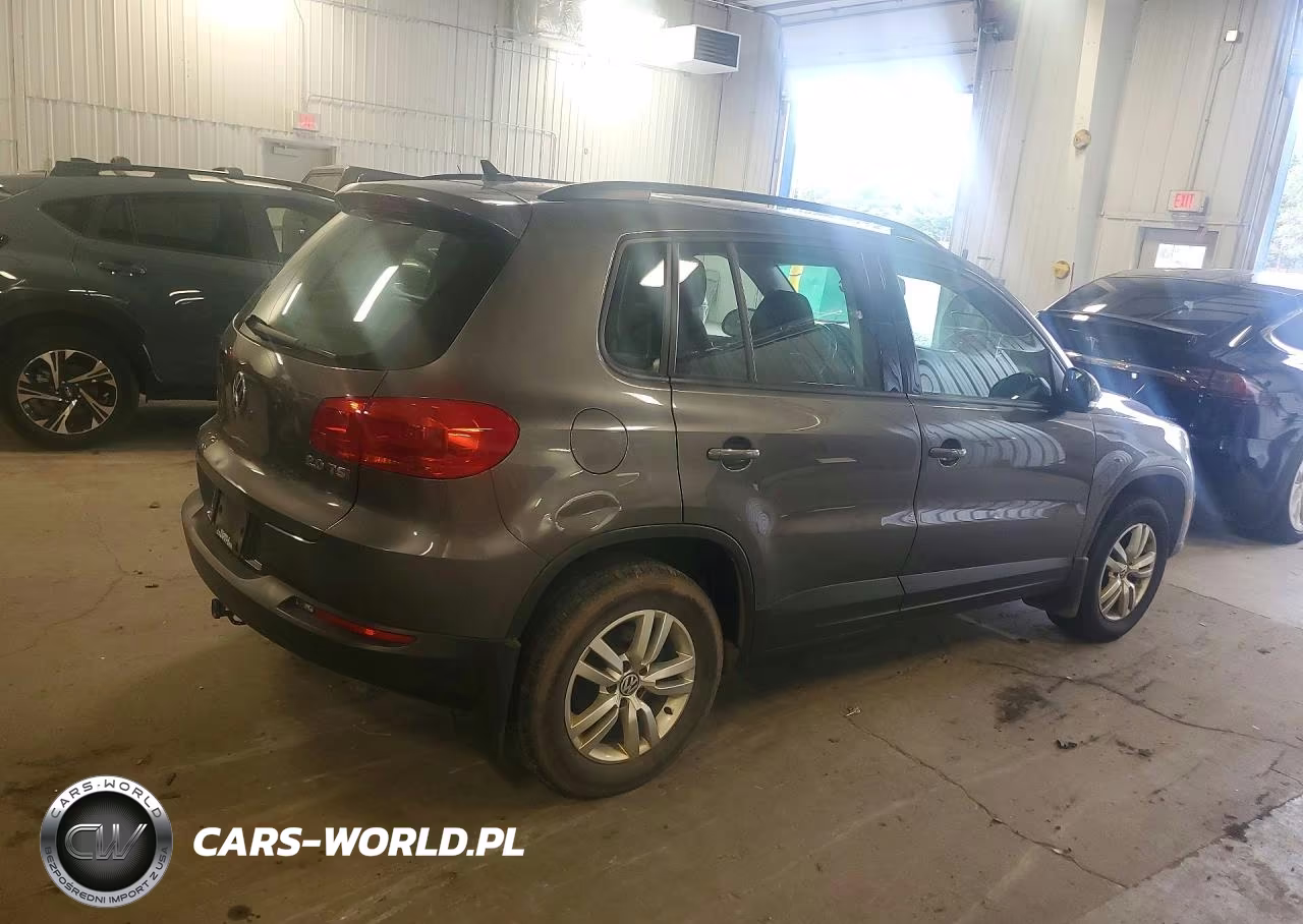 2015 Volkswagen Tiguan S VIN:WVGAV7AX9FW554942 - 3