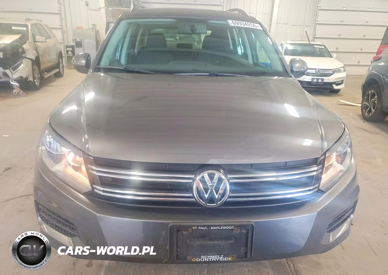 2015 Volkswagen Tiguan S VIN:WVGAV7AX9FW554942 - 5