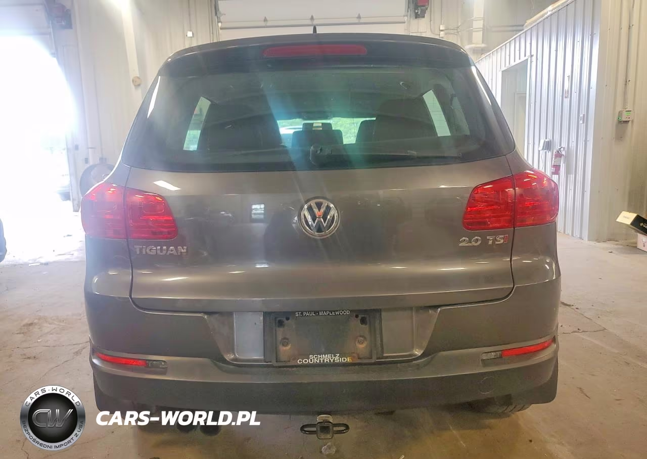 2015 Volkswagen Tiguan S VIN:WVGAV7AX9FW554942 - 6