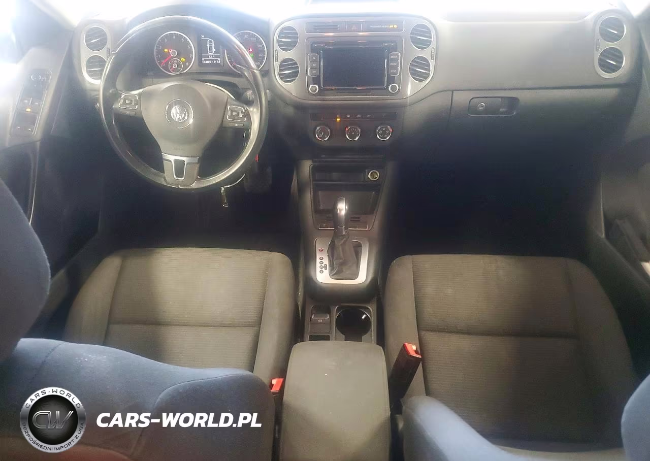 2015 Volkswagen Tiguan S VIN:WVGAV7AX9FW554942 - 8