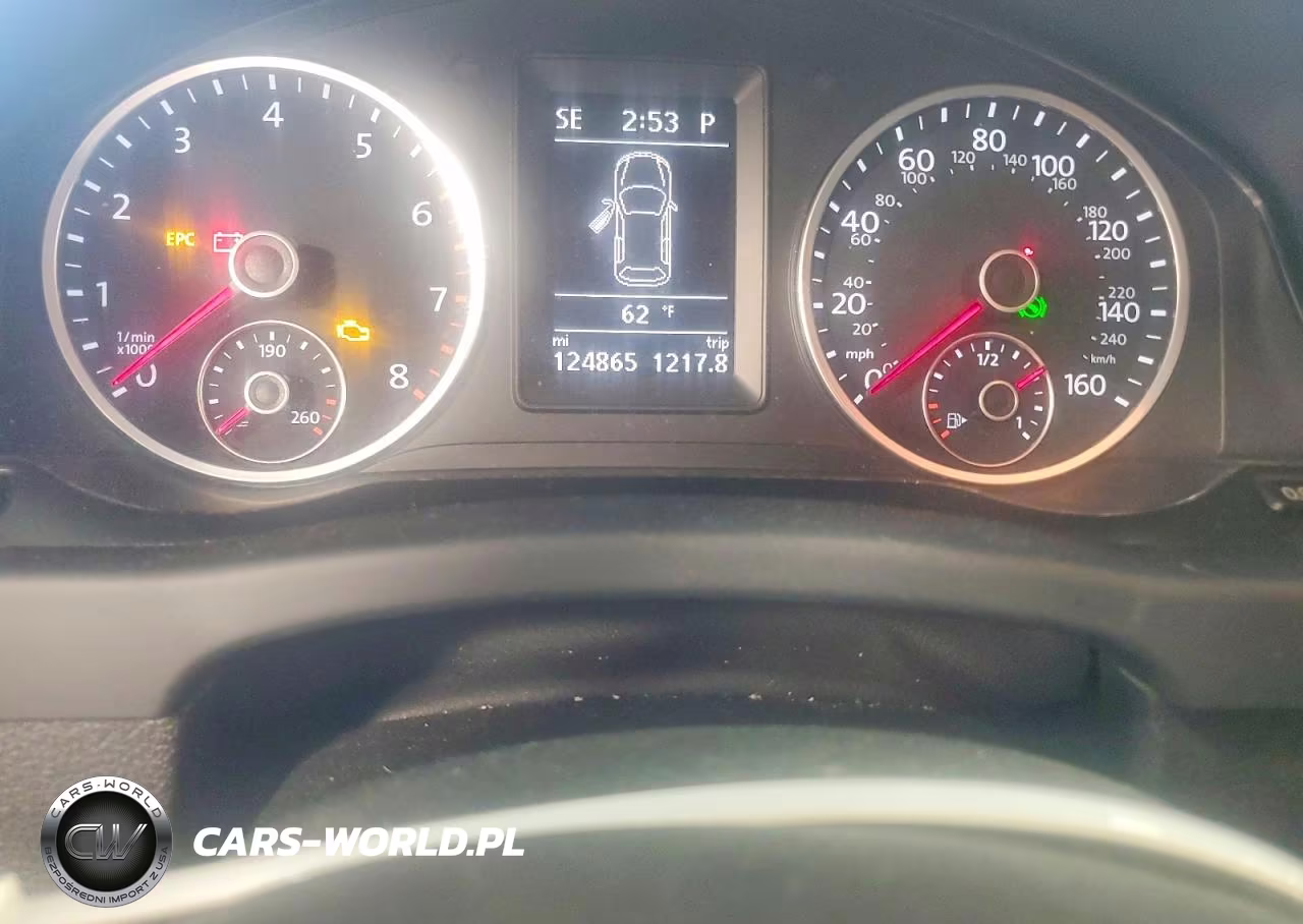2015 Volkswagen Tiguan S VIN:WVGAV7AX9FW554942 - 9