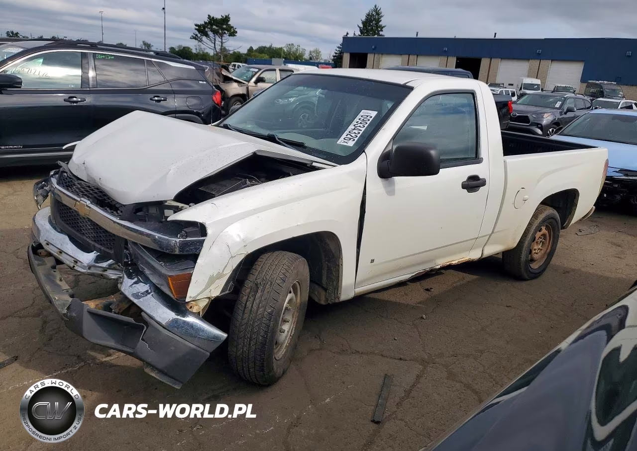 2008 Chevrolet Colorado