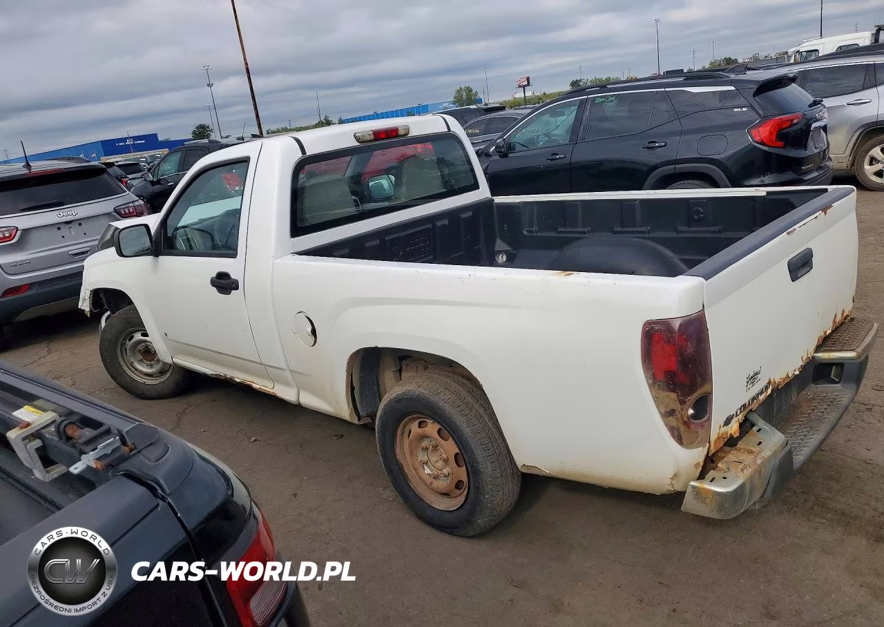 2008 Chevrolet Colorado VIN:1GCCS149088221004 - 2