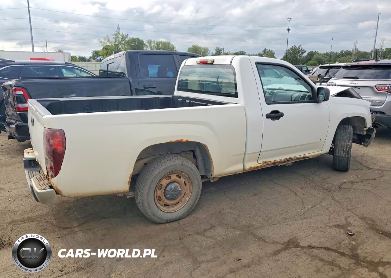 2008 Chevrolet Colorado VIN:1GCCS149088221004 - 3