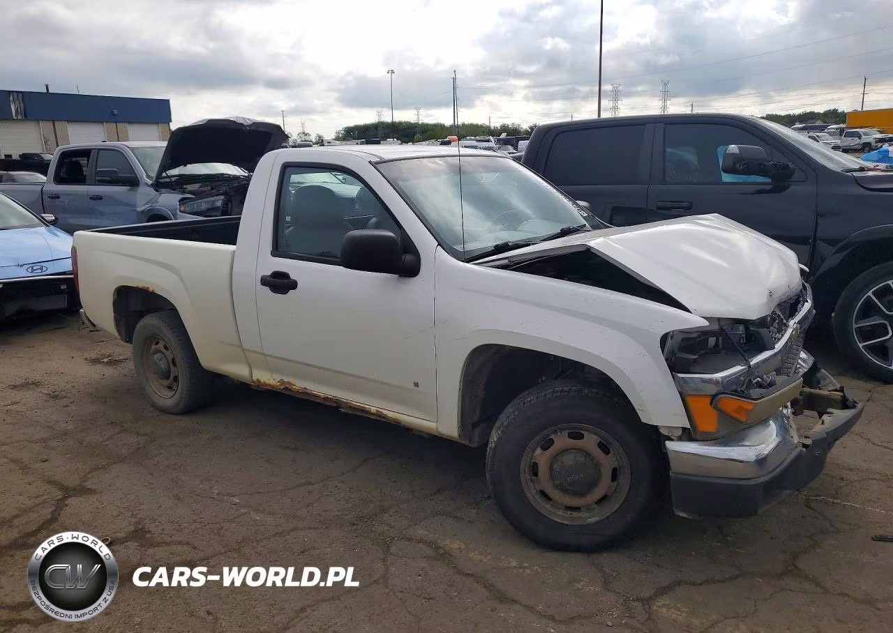 2008 Chevrolet Colorado VIN:1GCCS149088221004 - 4