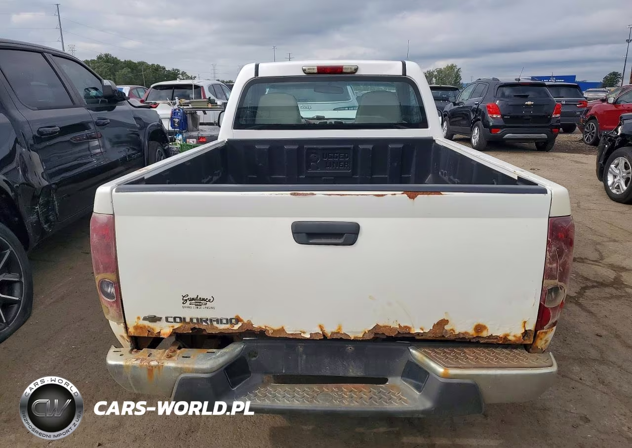 2008 Chevrolet Colorado VIN:1GCCS149088221004 - 6