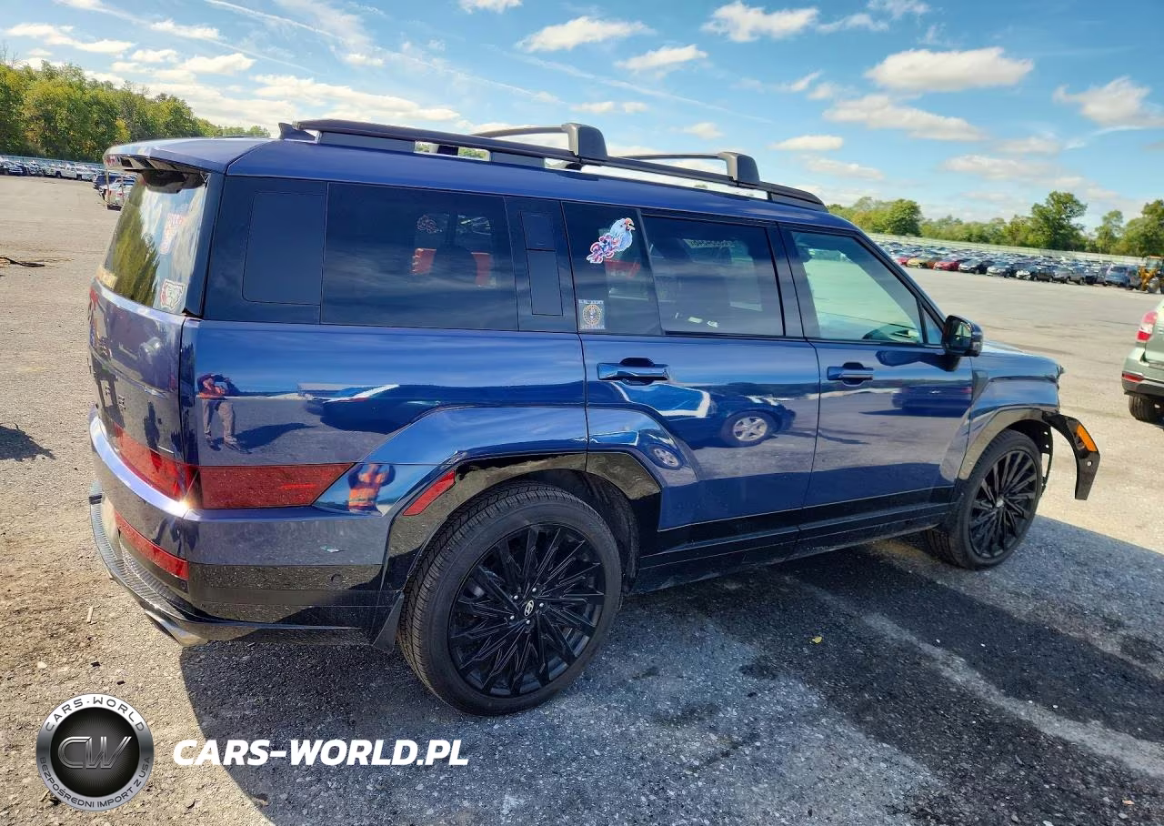 2025 Hyundai Santa Fe Calligraphy VIN:5NMP5DGL6SH145487 - 3