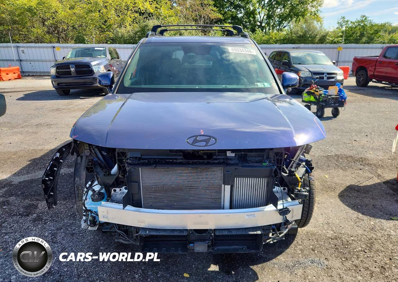 2025 Hyundai Santa Fe Calligraphy VIN:5NMP5DGL6SH145487 - 5