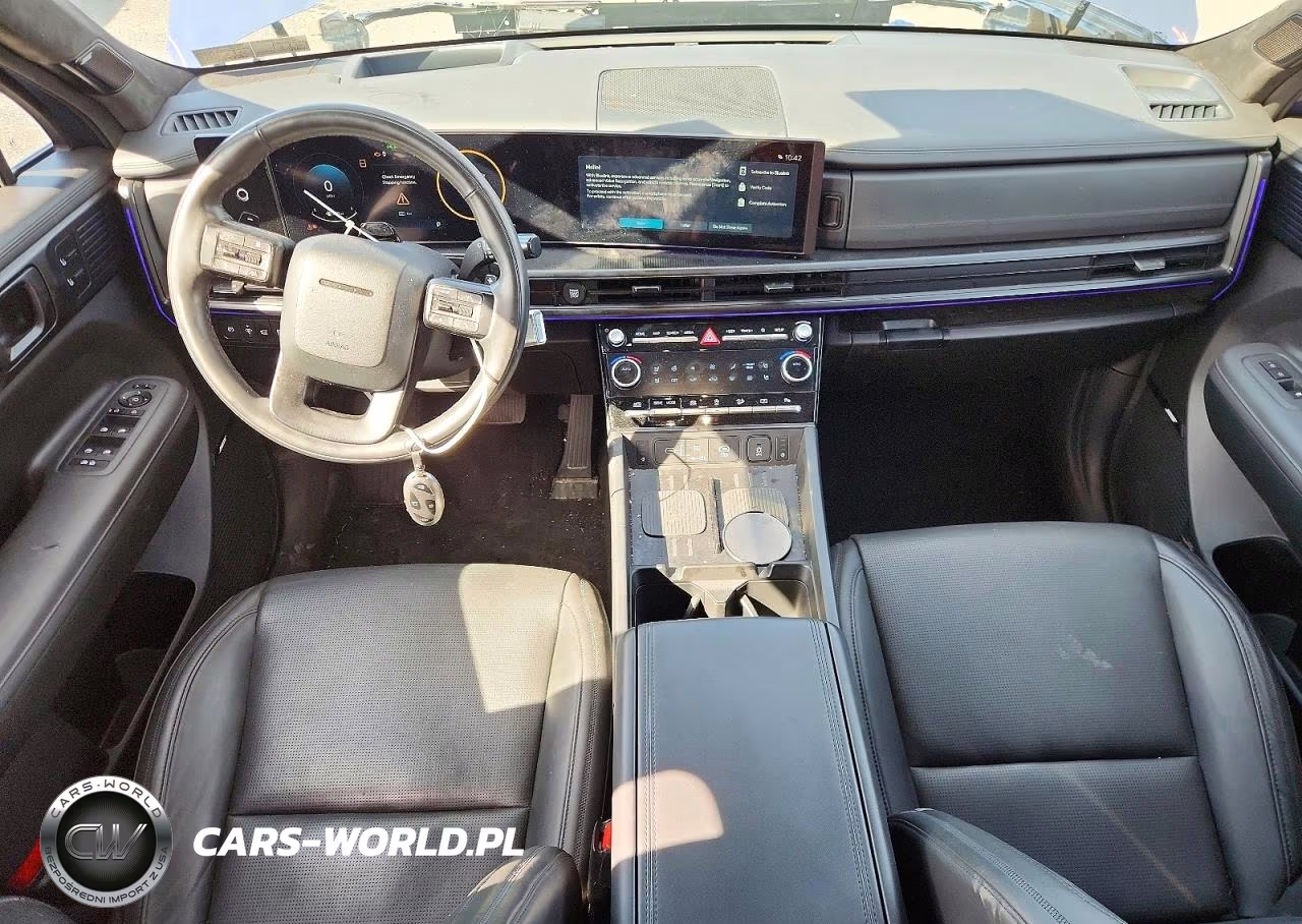 2025 Hyundai Santa Fe Calligraphy VIN:5NMP5DGL6SH145487 - 8