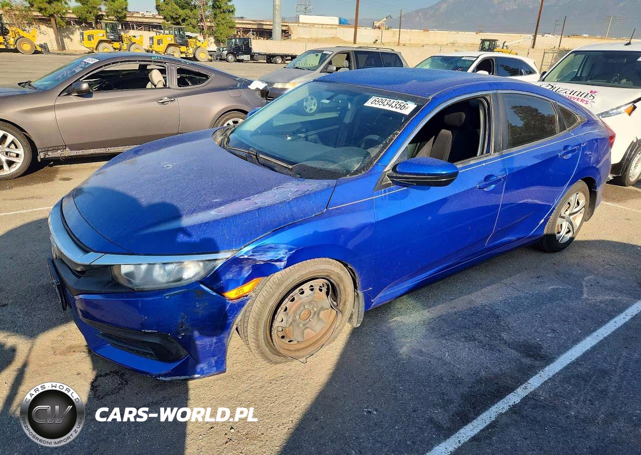 2017 Honda Civic Lx